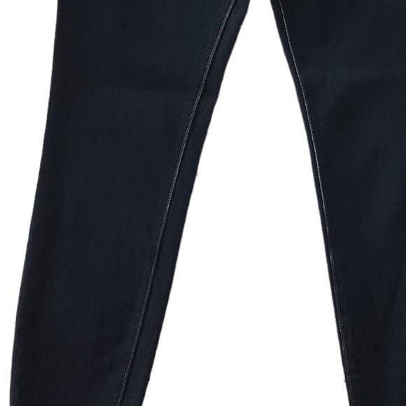 J Brand Jett Low Rise Skinny Leg Jean In Dark Blue - Picture 7 of 7